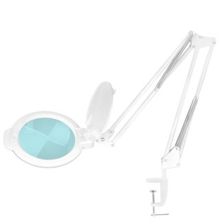 Lampa lupa led Glow Moonlight 8012/5" biała do blatu