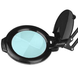 Lampa lupa led Glow Moonlight 8012/5" black do blatu