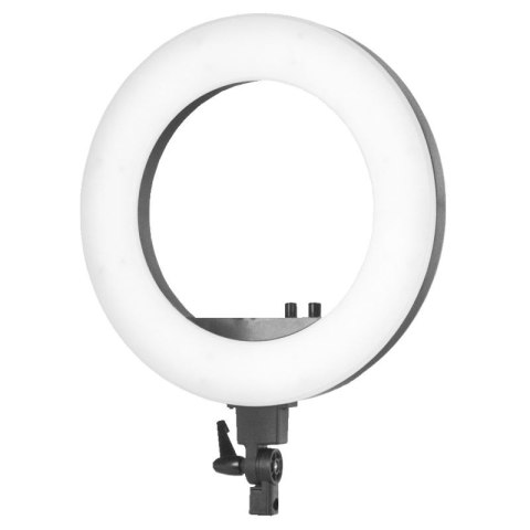 Lampa pierścieniowa Ring light 18" 48W led czarna + statyw