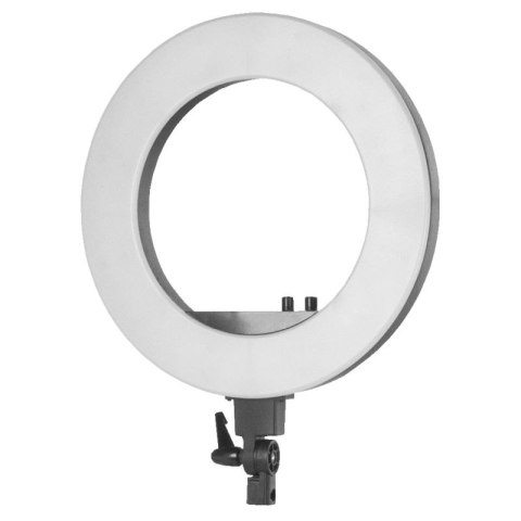 Lampa pierścieniowa Ring light 18" 48W led czarna + statyw