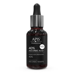 Apis ascorbic terapis kwas askorbinowy 40% 30 ml