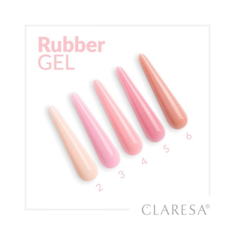 Claresa Żel budujący Rubber żel 3 45g