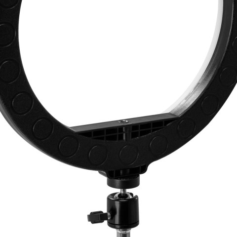 GLOW lampa pierścieniowa ring 10"" bsc ze statywem 10W