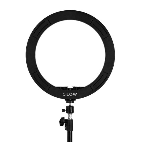 GLOW lampa pierścieniowa ring 13"" RGB bsc ze statywem 10W