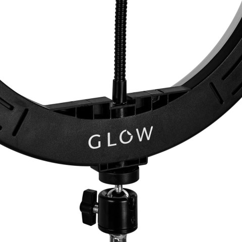 GLOW lampa pierścieniowa ring 13"" RGB bsc ze statywem 10W