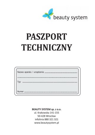 Przegląd zerowy + założenie paszportu technicznego