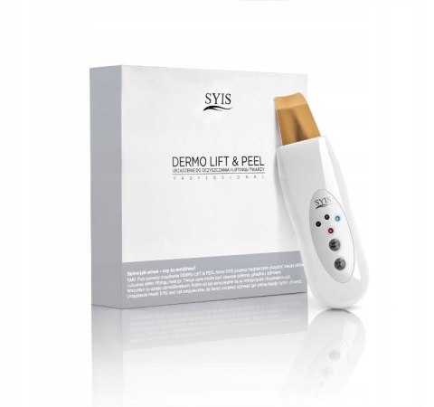 Syis urządz. Dermo Lift&Peel skin scrubber zło Syis urządz. Dermo Lift&Peel skin scrubber zło