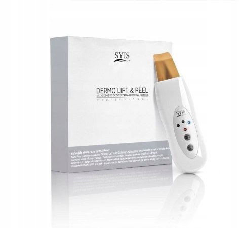 Syis urządz. Dermo Lift&Peel skin scrubber zło Syis urządz. Dermo Lift&Peel skin scrubber zło
