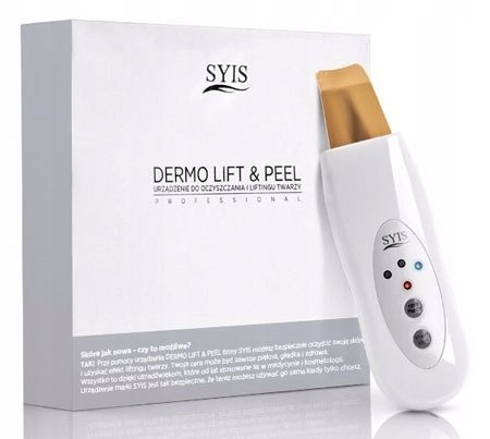 Syis urządz. Dermo Lift&Peel skin scrubber zło Syis urządz. Dermo Lift&Peel skin scrubber zło
