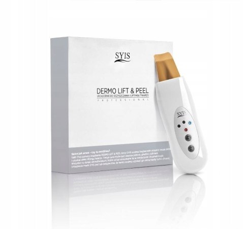 SYIS URZĄDZ DERMO LIFT&PEEL SKIN SCRUBBER ZŁO