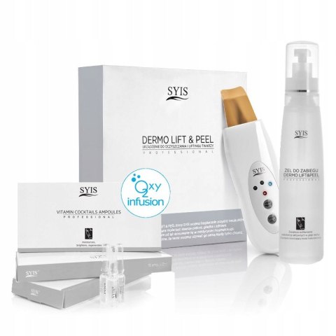 SYIS URZĄDZ DERMO LIFT&PEEL SKIN SCRUBBER ZŁO