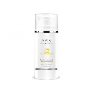 Apis vitamin balance serum z wit. C + białe winogrona 100 ml