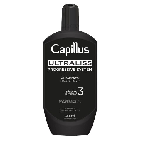 Capillus Ultraliss Nanoplastia, balsam nawilżający, krok 3, 400ml Capillus Ultraliss Nanoplastia, balsam nawilżający, krok 3, 400ml