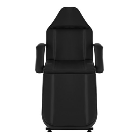 Fotel kosmetyczny Sillon z kuwetami czarny