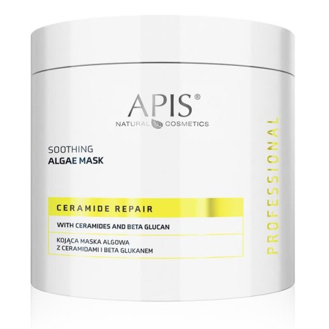 Apis CERAMIDE REPAIR Kojąca maska algowa z ceramidami i beta glukanem 200 g