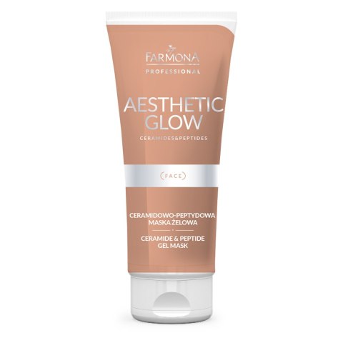 Farmona aesthetic glow ceramidowo-peptydowa maska żelowa 200ml