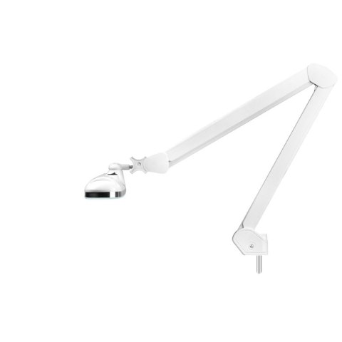 Lampa warsztatowa led Elegante 801-s ze statywem standard white