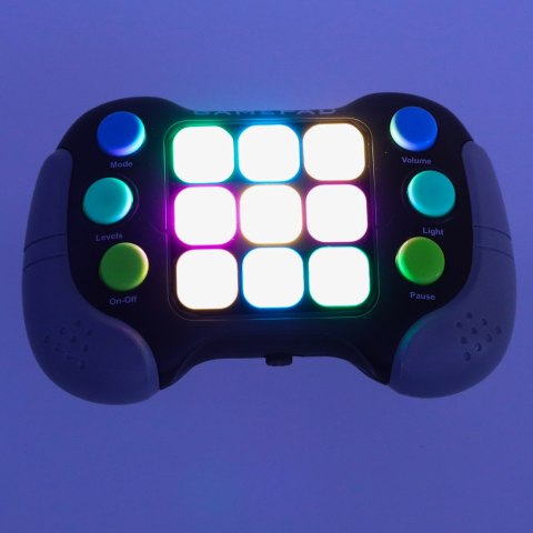 Gra Memory elektroniczna Fidget Game zręcznościowa konsola light