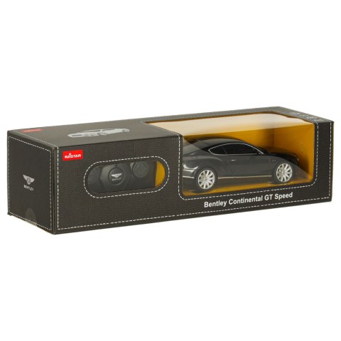 Samochód zdalnie sterowany Rastar 48600 Bentley Continental GT 1:29 czarny