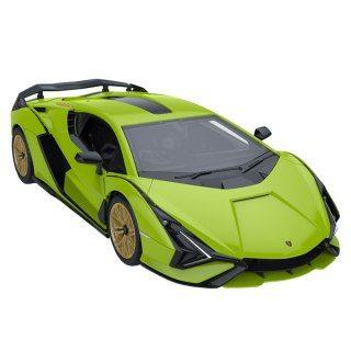 Samochód zdalnie sterowany Rastar 97400 Lamborghini Sian 1:18 zestaw do złożenia