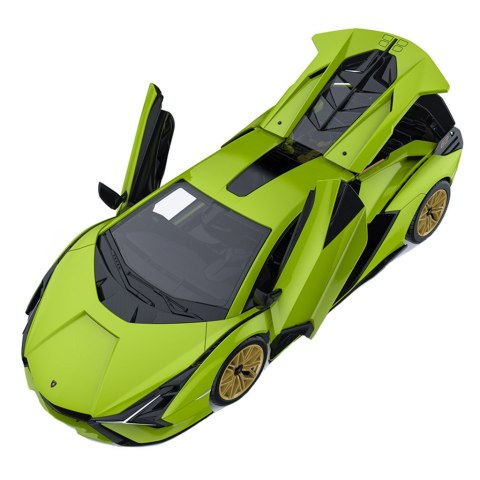 Samochód zdalnie sterowany Rastar 97400 Lamborghini Sian 1:18 zestaw do złożenia