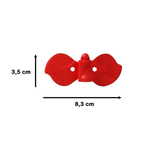 Tor wyścigowy elastyczny auta zjeżdżalnie 102el. 132cm