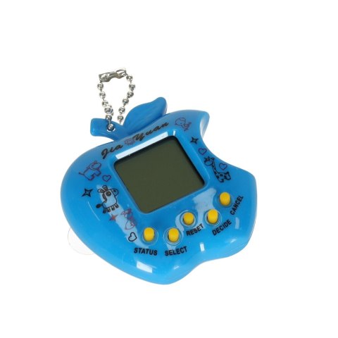 Tamagotchi gra elektroniczna dla dzieci jabłko niebieski