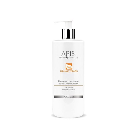 Apis orange terapis pomarańczowe serum antycellulitowe do ciała 500 ml