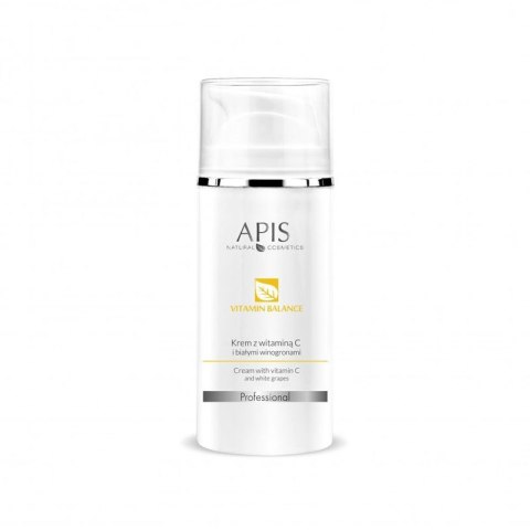 Apis vitamin balance krem z wit. C i białymi winogronami 100 ml