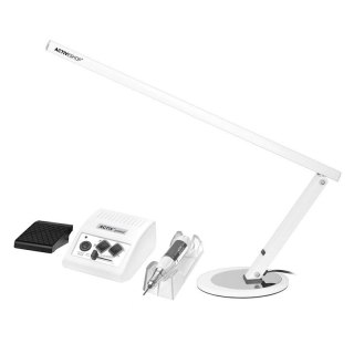 Frezarka Activ Power JD500 white + lampka na biurko Slim led 20W biała