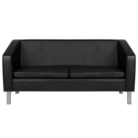 Gabbiano sofa do poczekalni BM18003 czarna