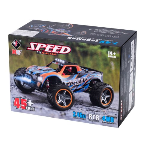 Samochód zdalnie sterowany WLToys 104009 4WD 2,4GHz 1:10 45km/h