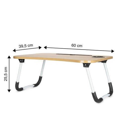 Stolik pod laptopa do łóżka taca podstawka