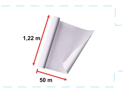 Folia rolka samoprzylepna okleina szroniona błyszcząca matowa 1,22x50m