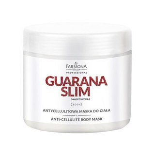 Farmona guarana slim antycellulitowa maska do ciała 500 ml