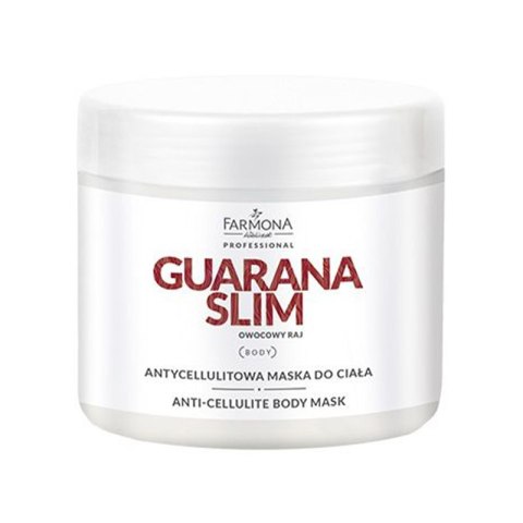 Farmona guarana slim antycellulitowa maska do ciała 500 ml