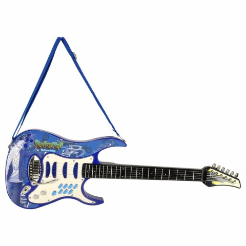 Gitara elektryczna niebieska IMPORT Gitara elektryczna niebieska IMPORT