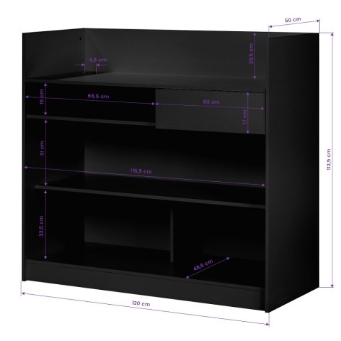 Hair System Recepcja MT-S11 czarna