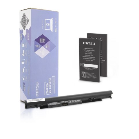 Bateria Mitsu do notebooka HP 250 G6 (14.4V-14.8V) (2200 mAh) Bateria Mitsu do notebooka HP 250 G6 (14.4V-14.8V) (2200 mAh)