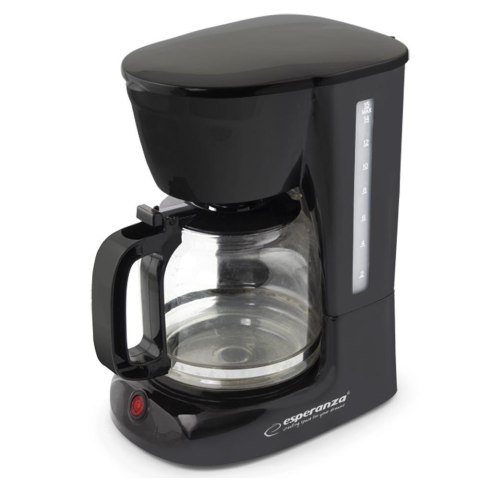 Ekspres przelewowy Esperanza EKC005 Arabica 1,8l czarny Ekspres przelewowy Esperanza EKC005 Arabica 1,8l czarny