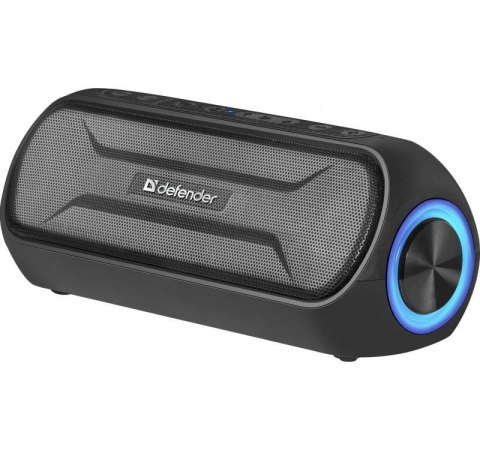 Głośnik Defender Enjoy S1000 Bluetooth 20W czarny z podświetleniem Głośnik Defender Enjoy S1000 Bluetooth 20W czarny z podświetleniem