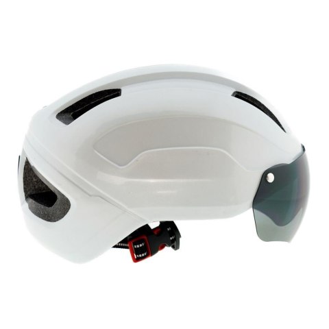Kask rowerowy SkateFlash Atomic White Kask rowerowy SkateFlash Atomic White