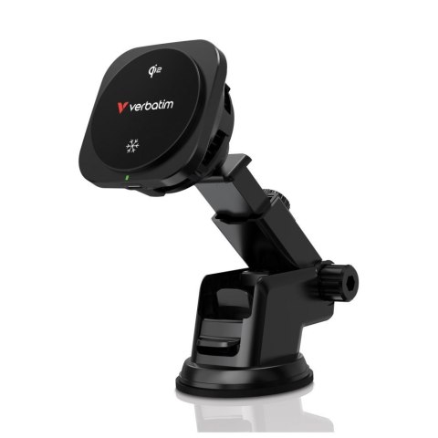 Ładowarka samochodowa magnetyczna bezprzewodowa Charge 'n' Drive Verbatim 15W Ładowarka samochodowa magnetyczna bezprzewodowa Charge 'n' Drive Verbatim 15W