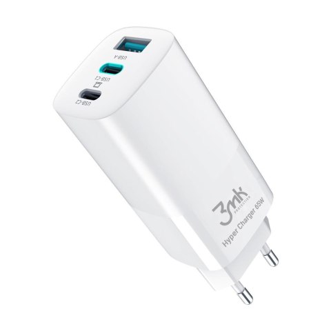 Ładowarka sieciowa 3mk Hyper Charger 65W Ładowarka sieciowa 3mk Hyper Charger 65W