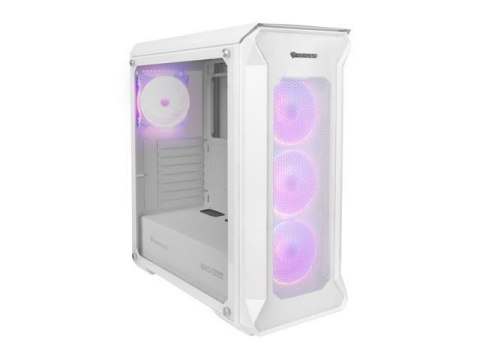 Obudowa Genesis Irid 505 ARGB white ATX Midi (z oknem, USB 3.0) Obudowa Genesis Irid 505 ARGB white ATX Midi (z oknem, USB 3.0)
