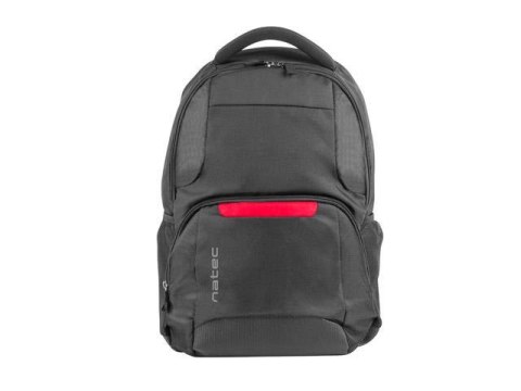 Plecak na notebooka Natec Eland 15.6" czarny Plecak na notebooka Natec Eland 15.6" czarny