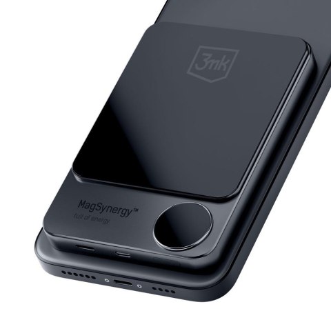 Powerbank 3mk MagSynergy 10000 mAh Powerbank 3mk MagSynergy 10000 mAh