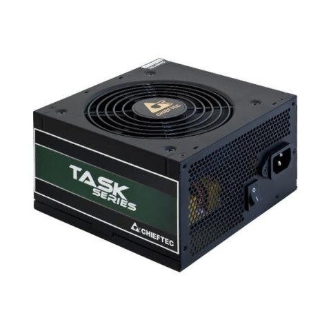 Zasilacz Chieftec TPS-600S 600W ATX 120mm 80+Bronze aPFC Zasilacz Chieftec TPS-600S 600W ATX 120mm 80+Bronze aPFC