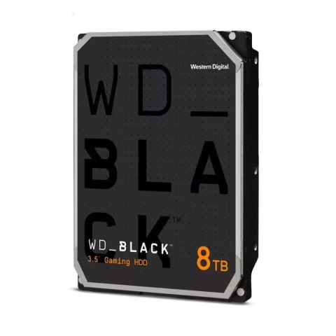 Dysk WD Black™ WD8002FZWX 8TB 3,5" 7200 128MB SATA III Dysk WD Black™ WD8002FZWX 8TB 3,5" 7200 128MB SATA III