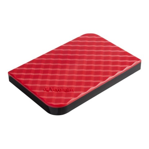 Dysk zewnętrzny Verbatim 1TB Store 'n' Go 2.5" czerwony USB Dysk zewnętrzny Verbatim 1TB Store 'n' Go 2.5" czerwony USB